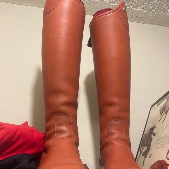 DeNiro tall boots dressage/jumping - Picture 3 of 5